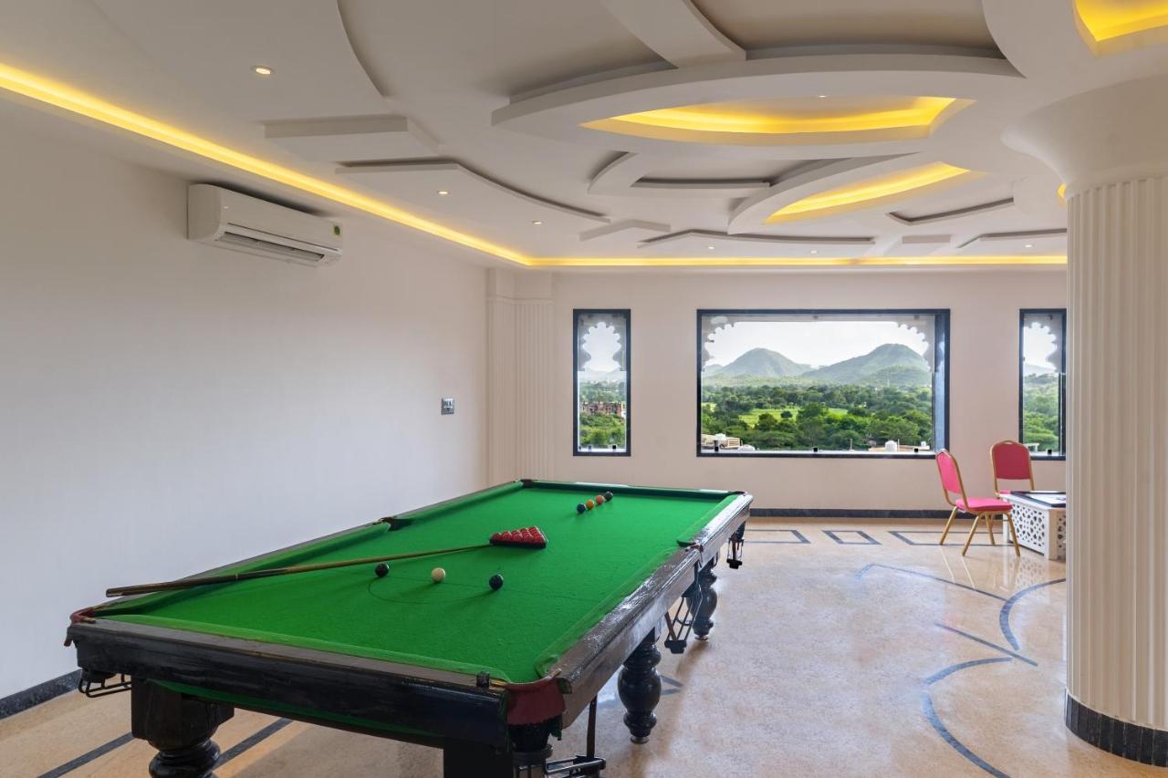 Hotel Traavista Aravali Mahal Udajpur Zewnętrze zdjęcie
