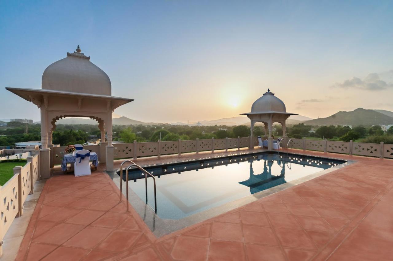 Hotel Traavista Aravali Mahal Udajpur Zewnętrze zdjęcie