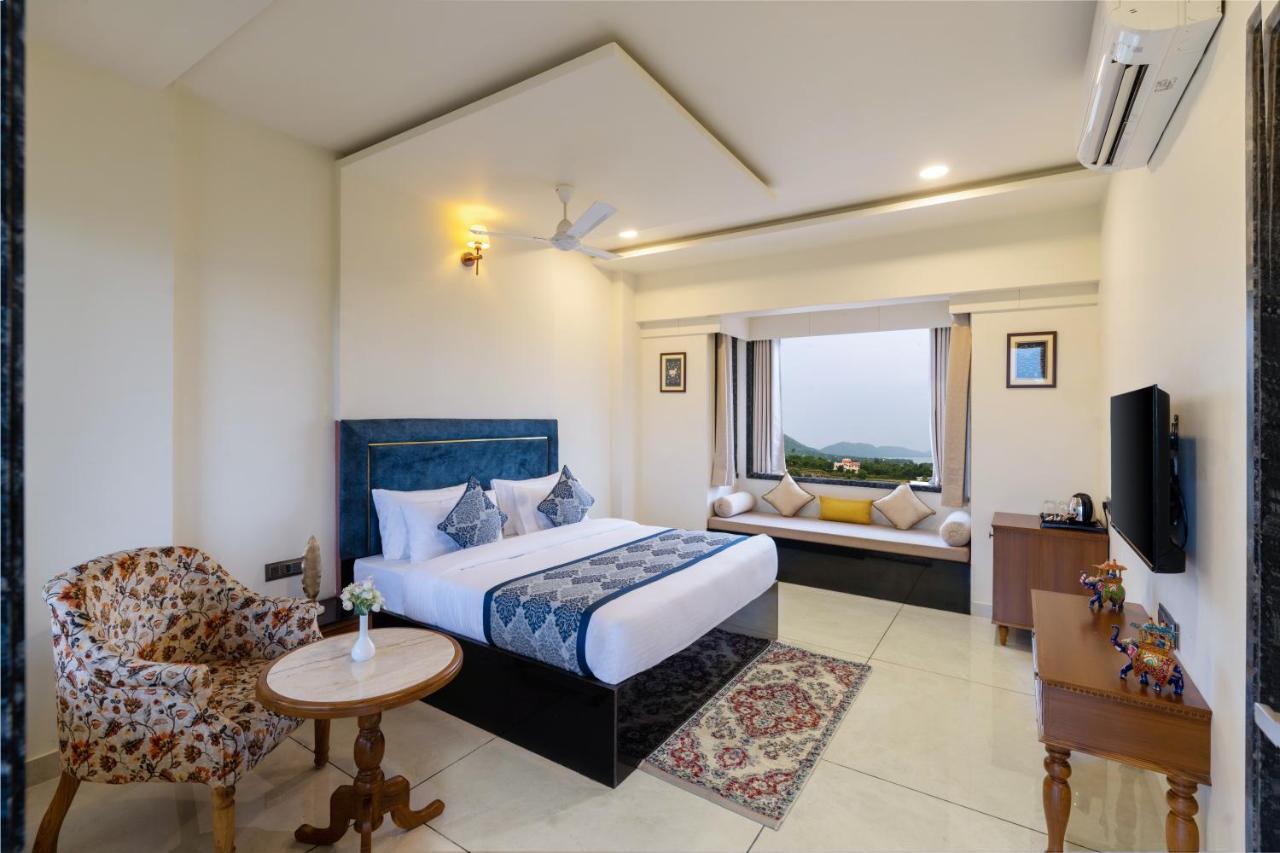 Hotel Traavista Aravali Mahal Udajpur Zewnętrze zdjęcie