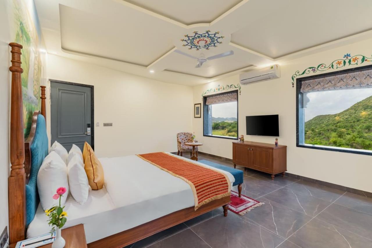 Hotel Traavista Aravali Mahal Udajpur Zewnętrze zdjęcie