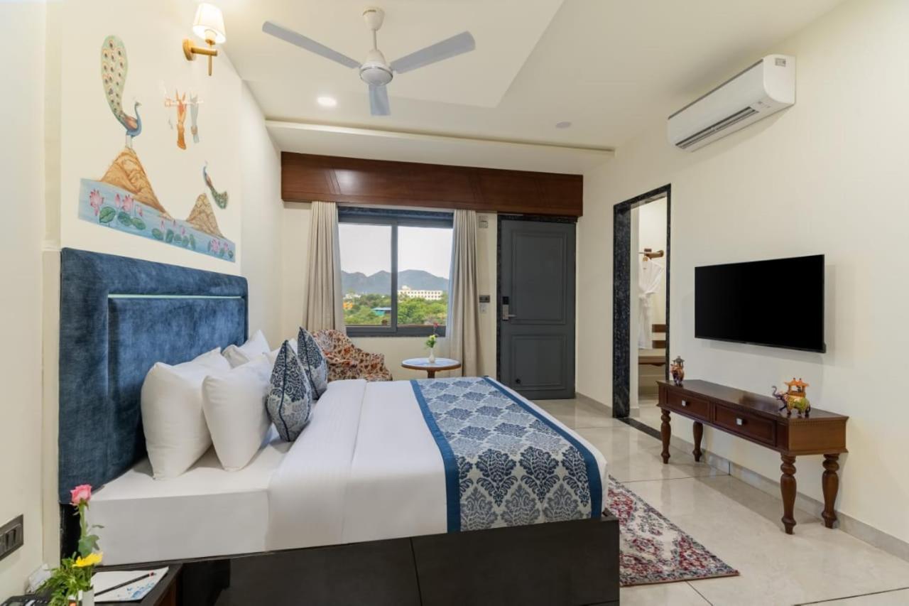 Hotel Traavista Aravali Mahal Udajpur Zewnętrze zdjęcie
