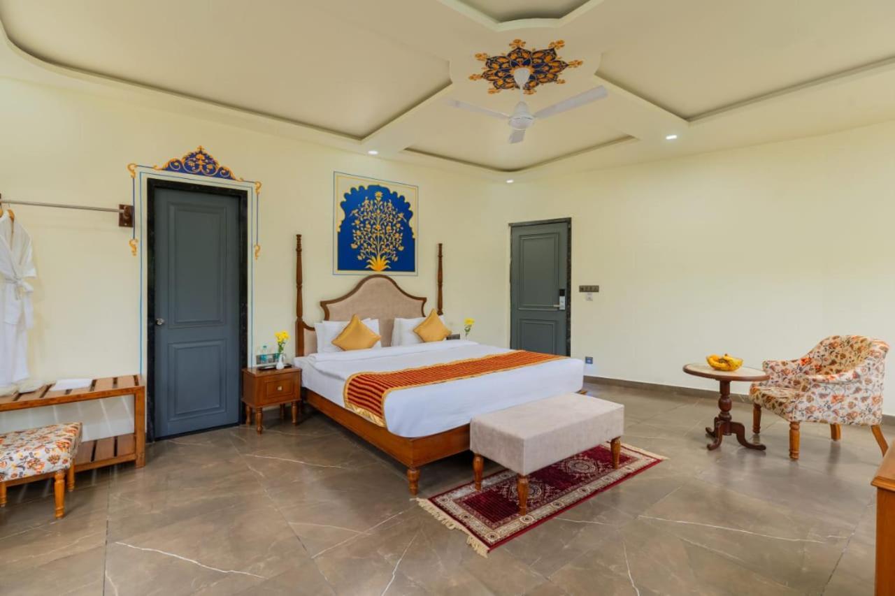 Hotel Traavista Aravali Mahal Udajpur Zewnętrze zdjęcie