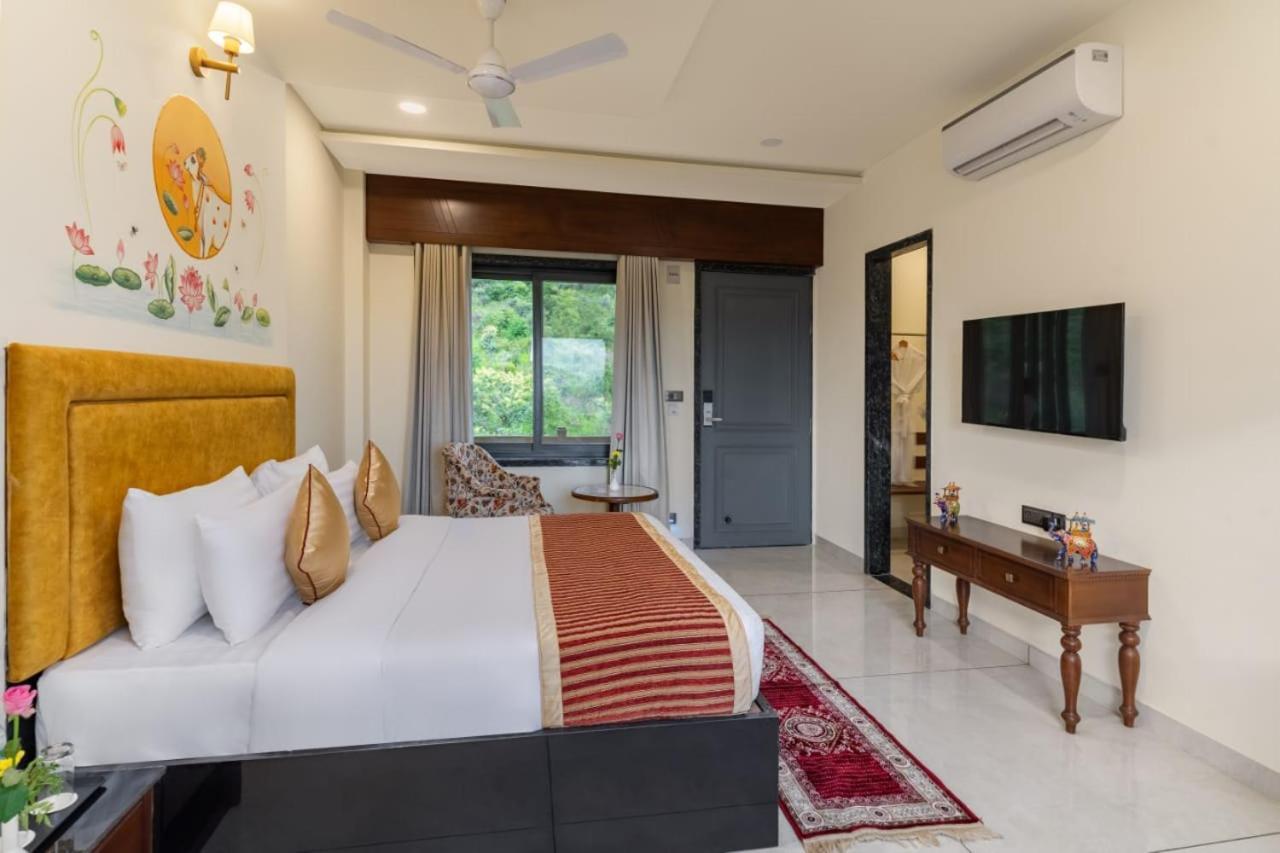 Hotel Traavista Aravali Mahal Udajpur Zewnętrze zdjęcie