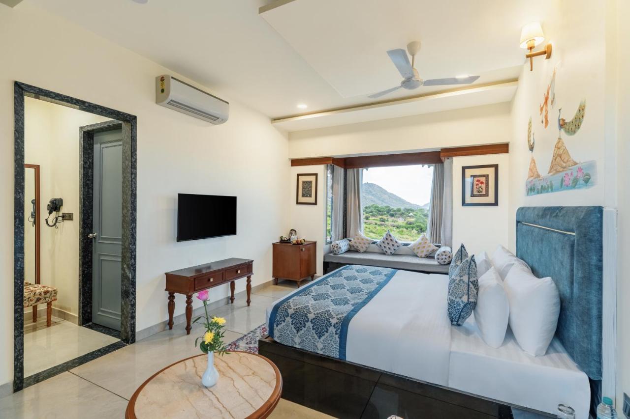 Hotel Traavista Aravali Mahal Udajpur Zewnętrze zdjęcie